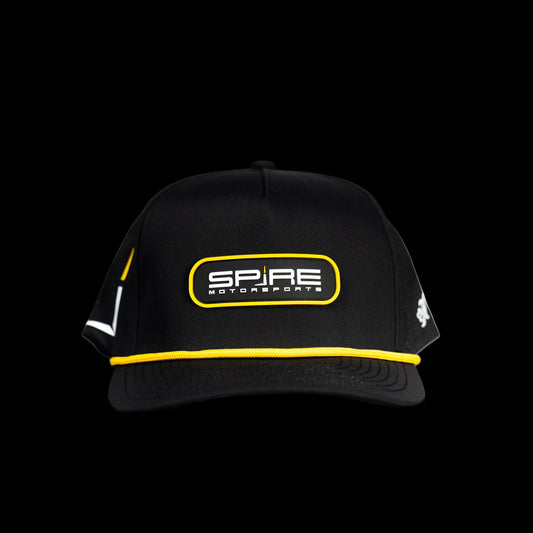Spire Motorsports Badge Logo Hooey Snapback Rope Hat