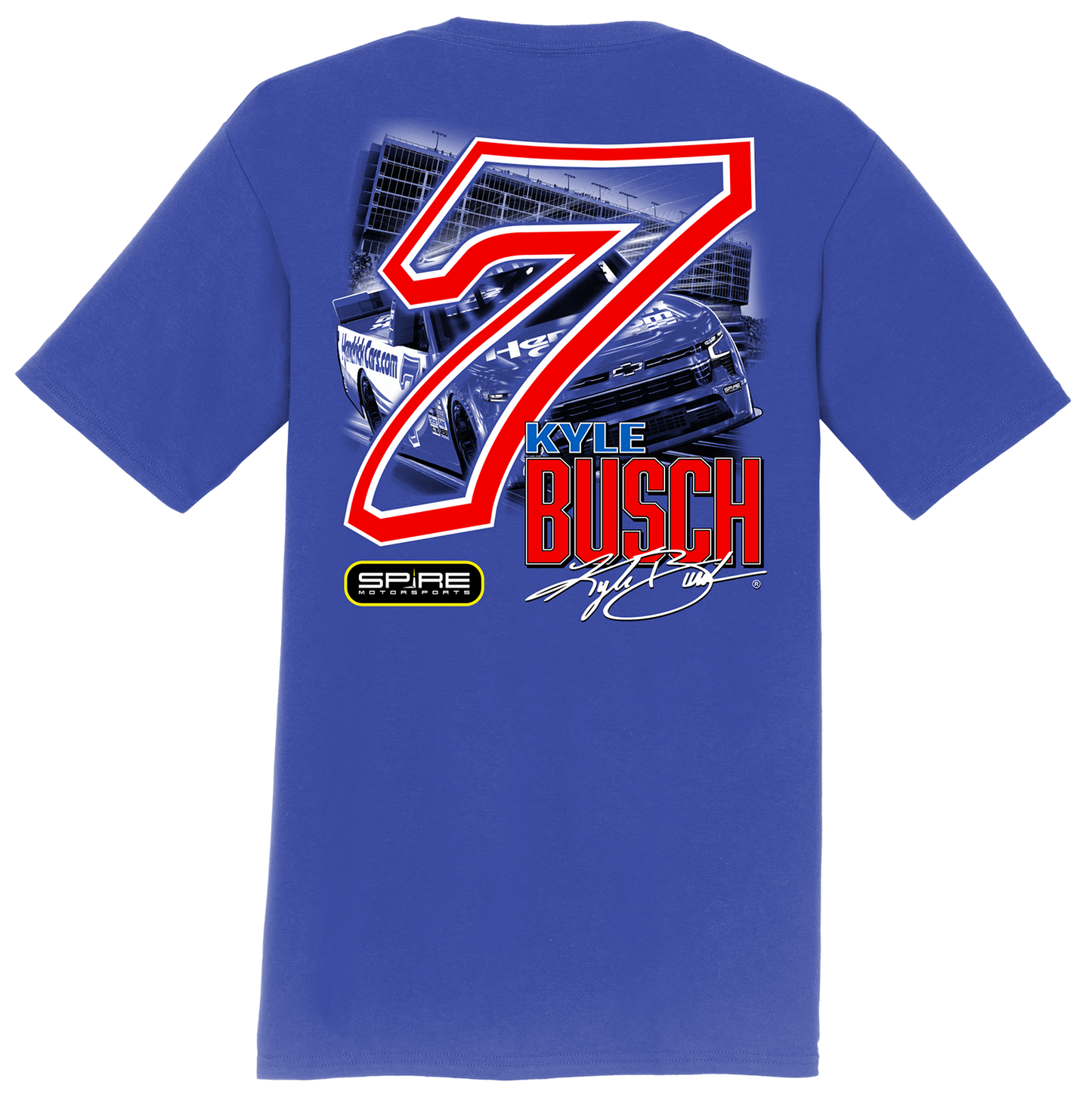 #7 Kyle Busch HendrickCars.com NCTS ATL Win T-Shirt