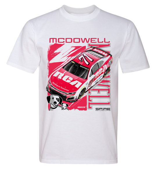 #71 Michael McDowell RCA T-Shirt 2026