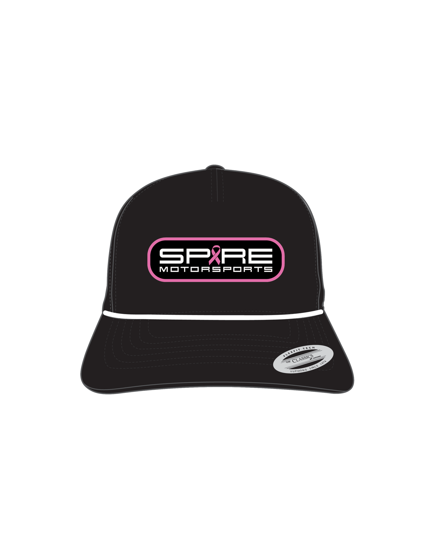 Spire Goes Pink 2026 Hooey Rope Hat