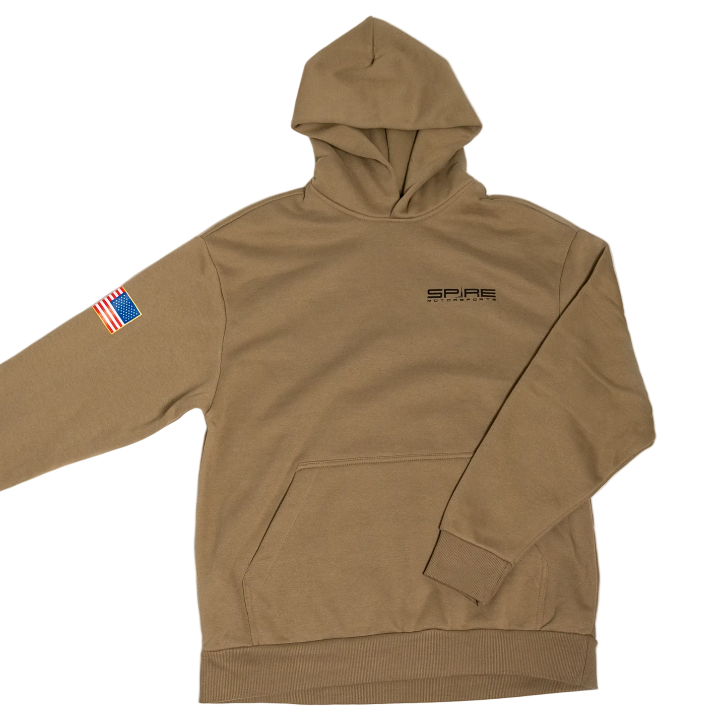 Spire Motorsports respect. Our Troops Hoodie 2026