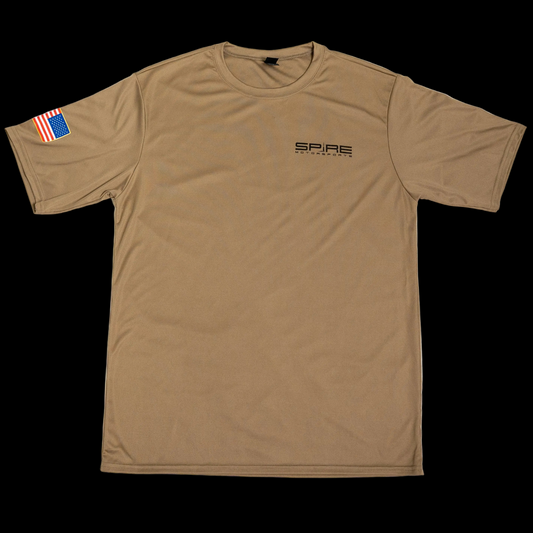Spire Motorsports respect. Our Troops T-Shirt 2026