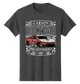 #77 Carson Hocevar Classic Collision T-Shirt (Red & Gray)