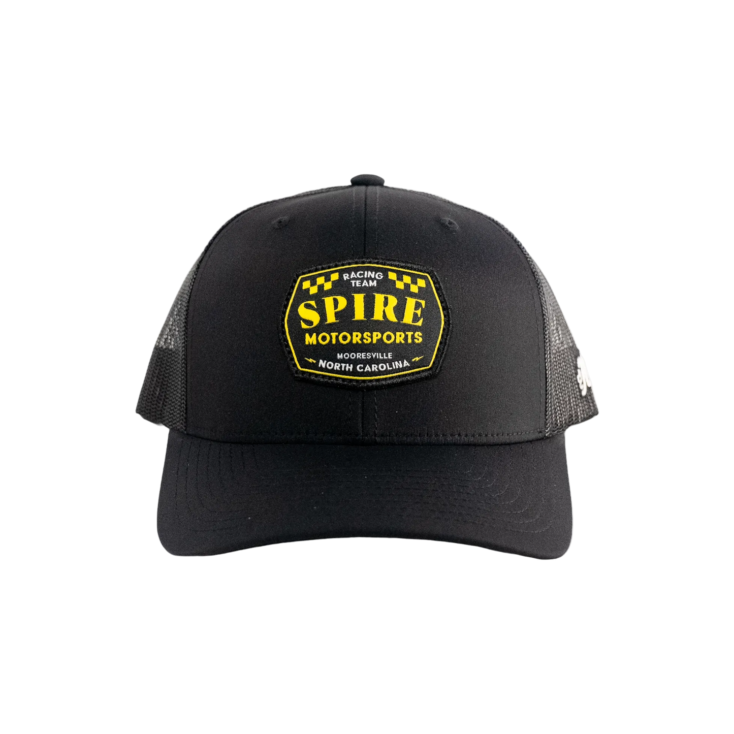 Spire Motorsports Hooey Black/Yellow Snapback