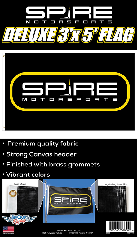 Spire Motorsports 3x5 Flag