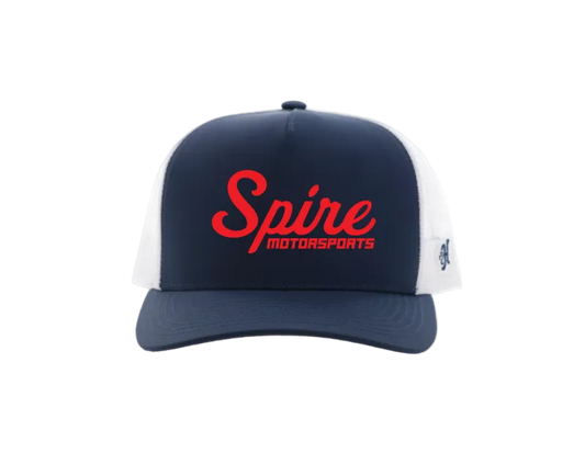 Spire Motorsports Hooey Blue Snapback