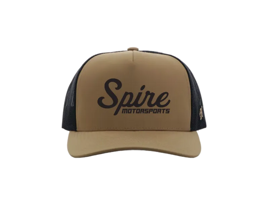 Spire Motorsports Hooey Brown Snapback