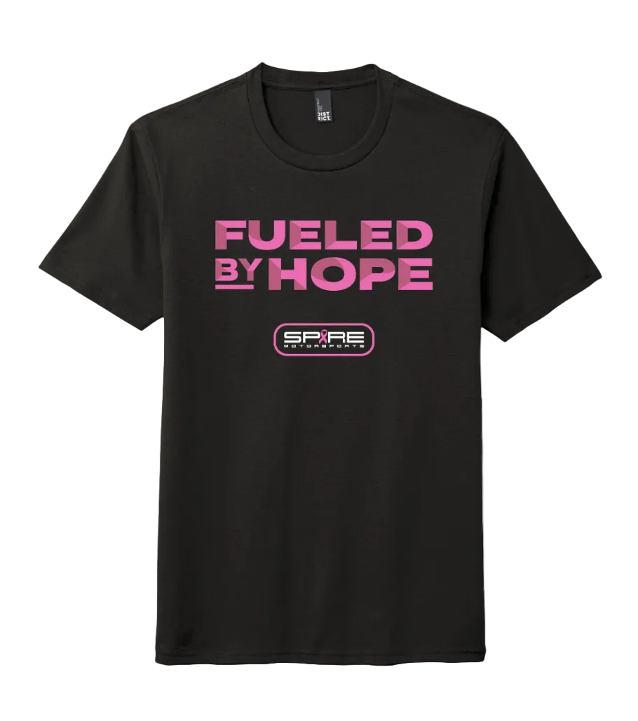 Spire Goes Pink 2026 T-Shirt (Black)