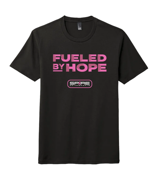 Spire Goes Pink 2026 T-Shirt (Black)