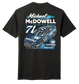 #71 Michael McDowell Workforce T-Shirt 2026