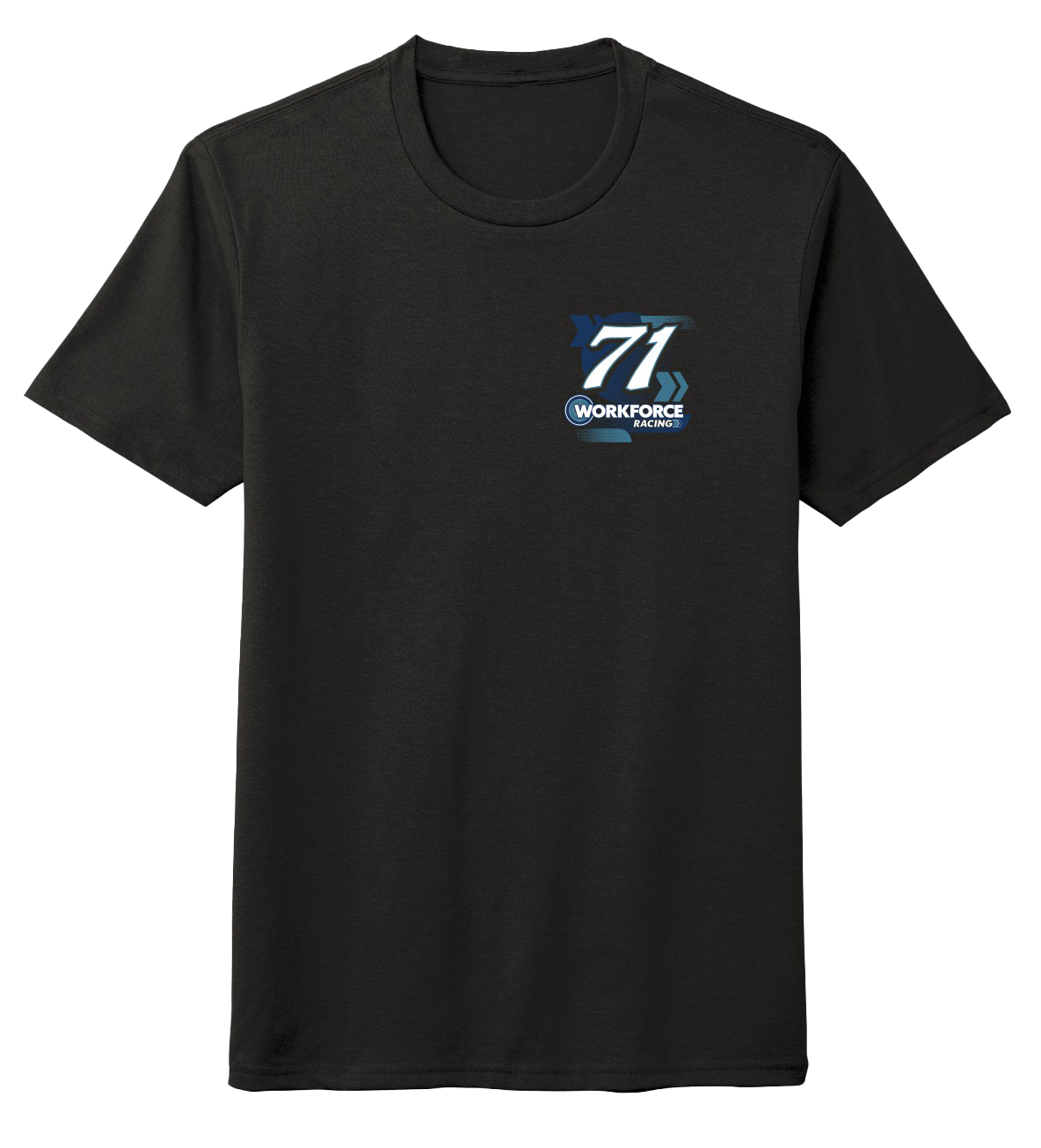 #71 Michael McDowell Workforce T-Shirt 2026