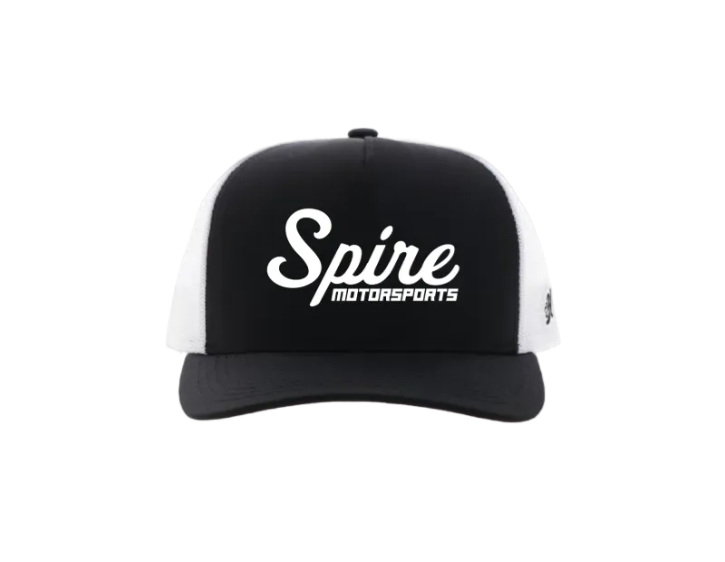 Spire Motorsports Hooey Black Snapback