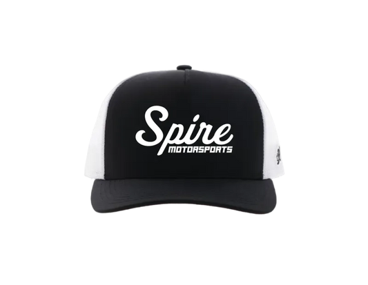 Spire Motorsports Hooey Black Snapback