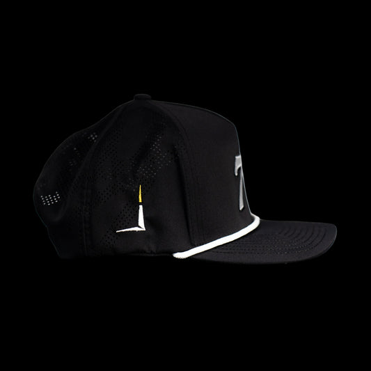 #77 Hooey Snapback Rope Hat