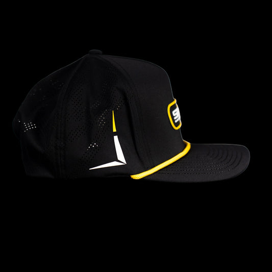 Spire Motorsports Badge Logo Hooey Snapback Rope Hat