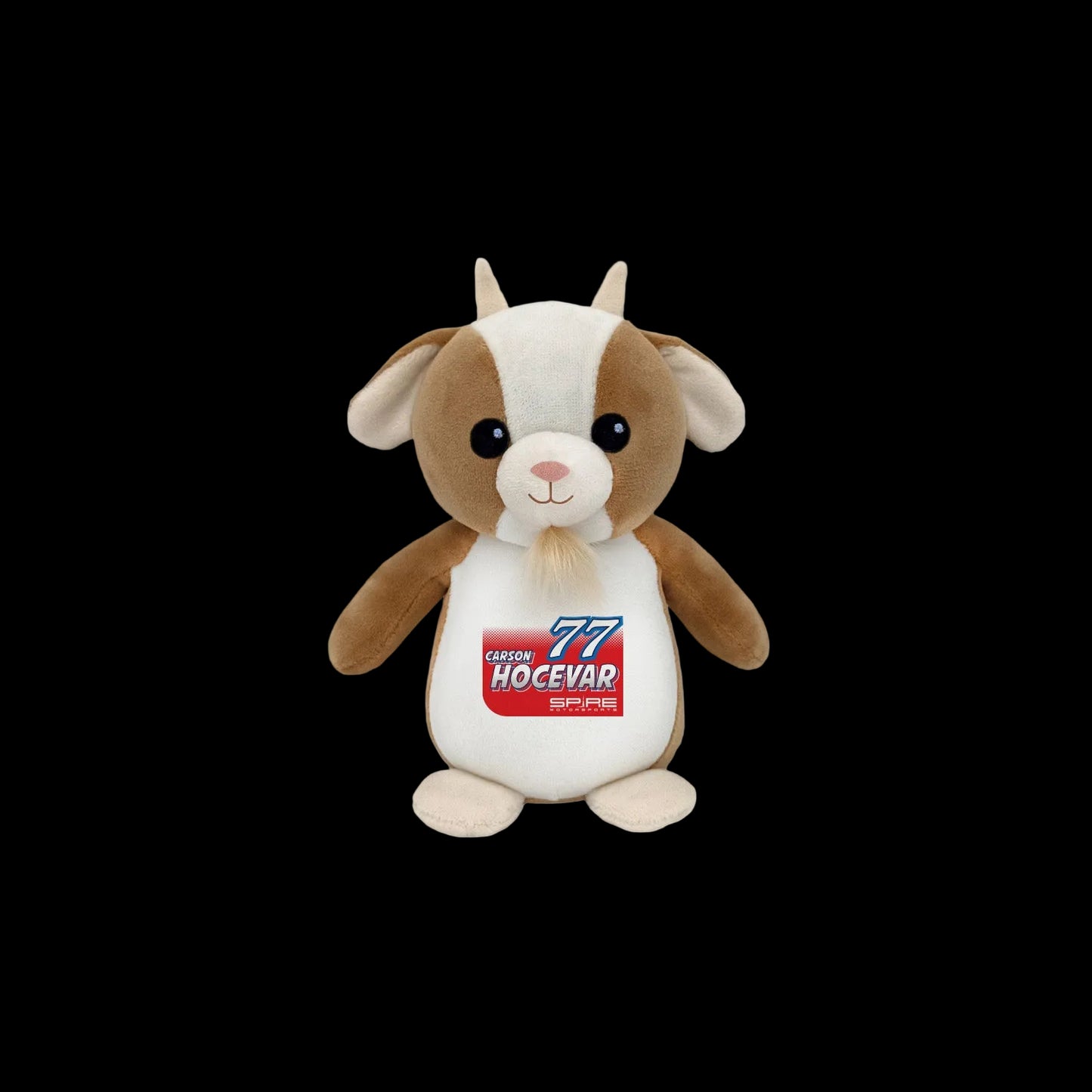 #77 Carson Hocevar Baby Goat Plushie