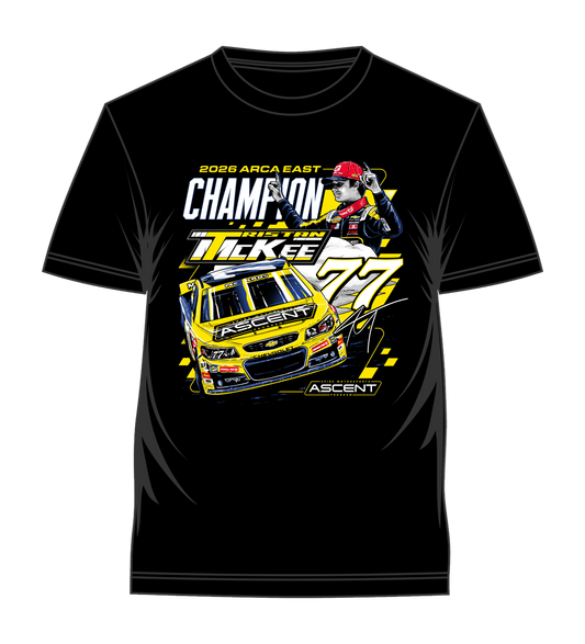 Tristan McKee ARCA East Championship T-Shirt 2026