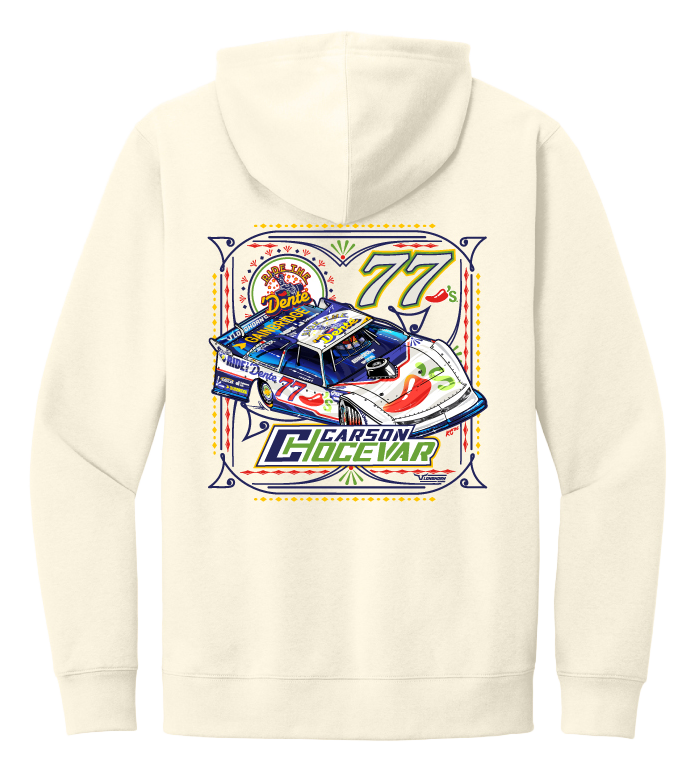 Spire Motorsports Carson Hocevar Chili's Dirt Hoodie